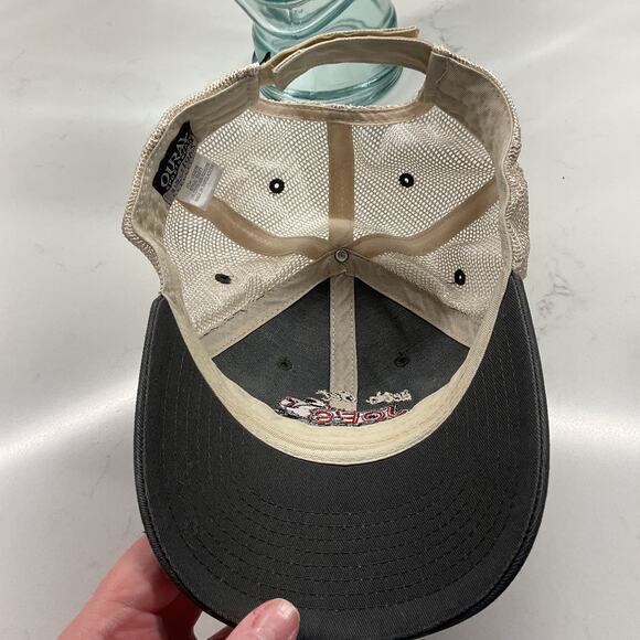 Joes Crab Shack Mens Embroidered Trucker Hat Adjustable size - Picture 7 of 10